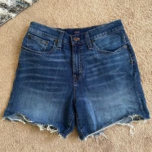 J. Crew Denim Shorts Size 26